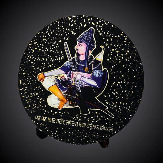 Baba Hanuman Singh Ji Photo Table Top, Sikh Home decor, Sikh Gift Items,