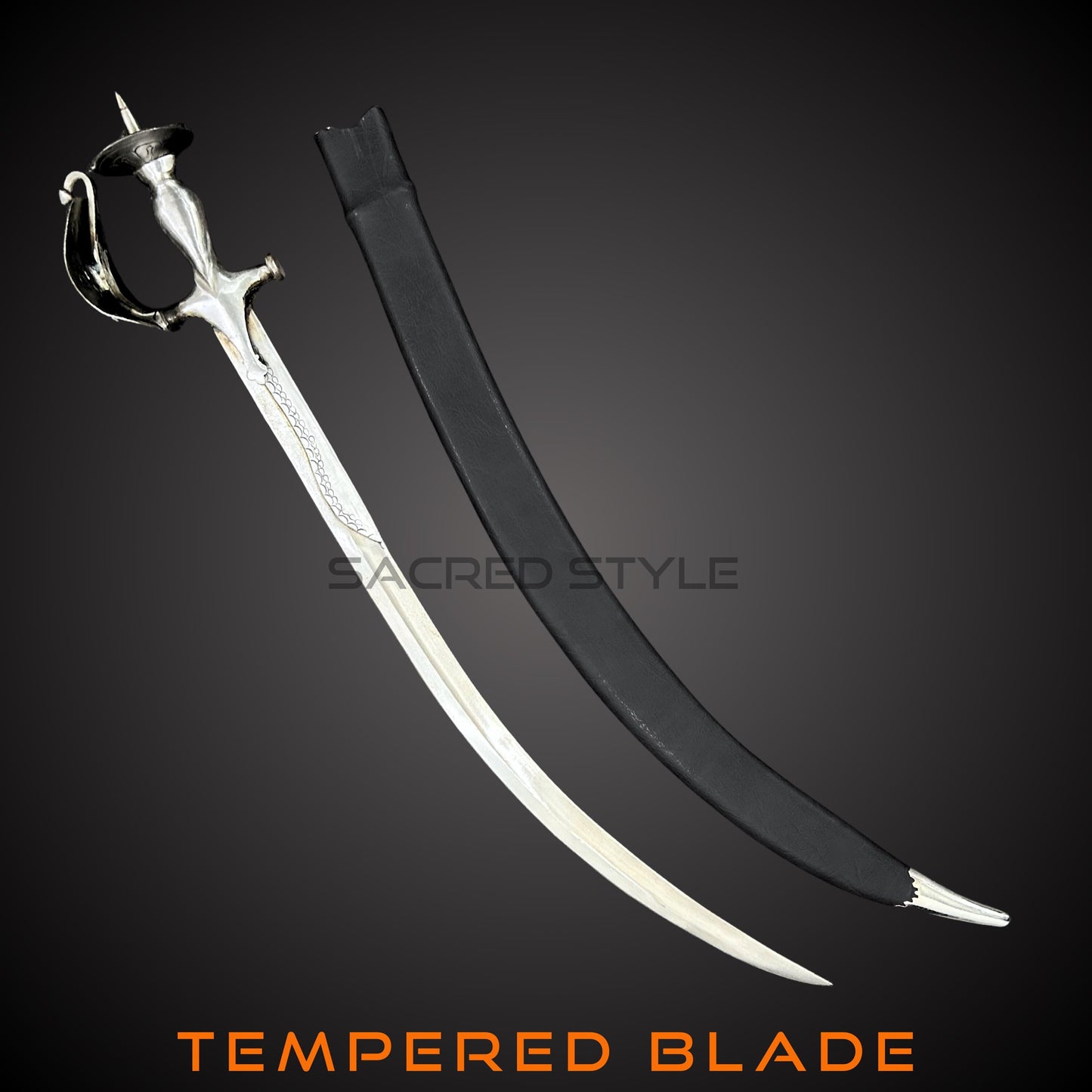 Big Kirpan, Sarbloh Shamsheer with dhal handle, Sikh kakar, Sikh kirpan, Sikh Kakkar, Sikh Shastar, Sikh Gift Items,