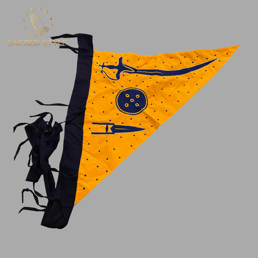 Puratan Nishan Sahib, Sikh Flag, Sikh Raj, Jhanda, Panjabi, Sikh Items,