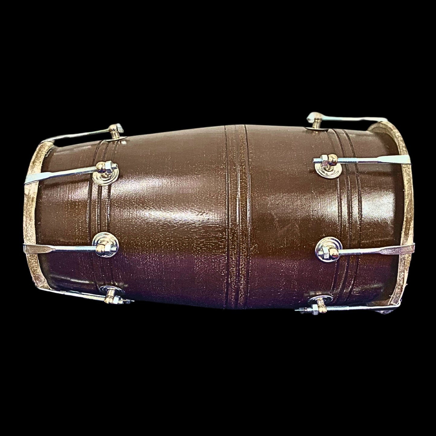 Dholki, Handmade Dholak Drum, Tuned Wood Special Skin, Dholki with Bag and Spanner, Indian Musical Instrument,