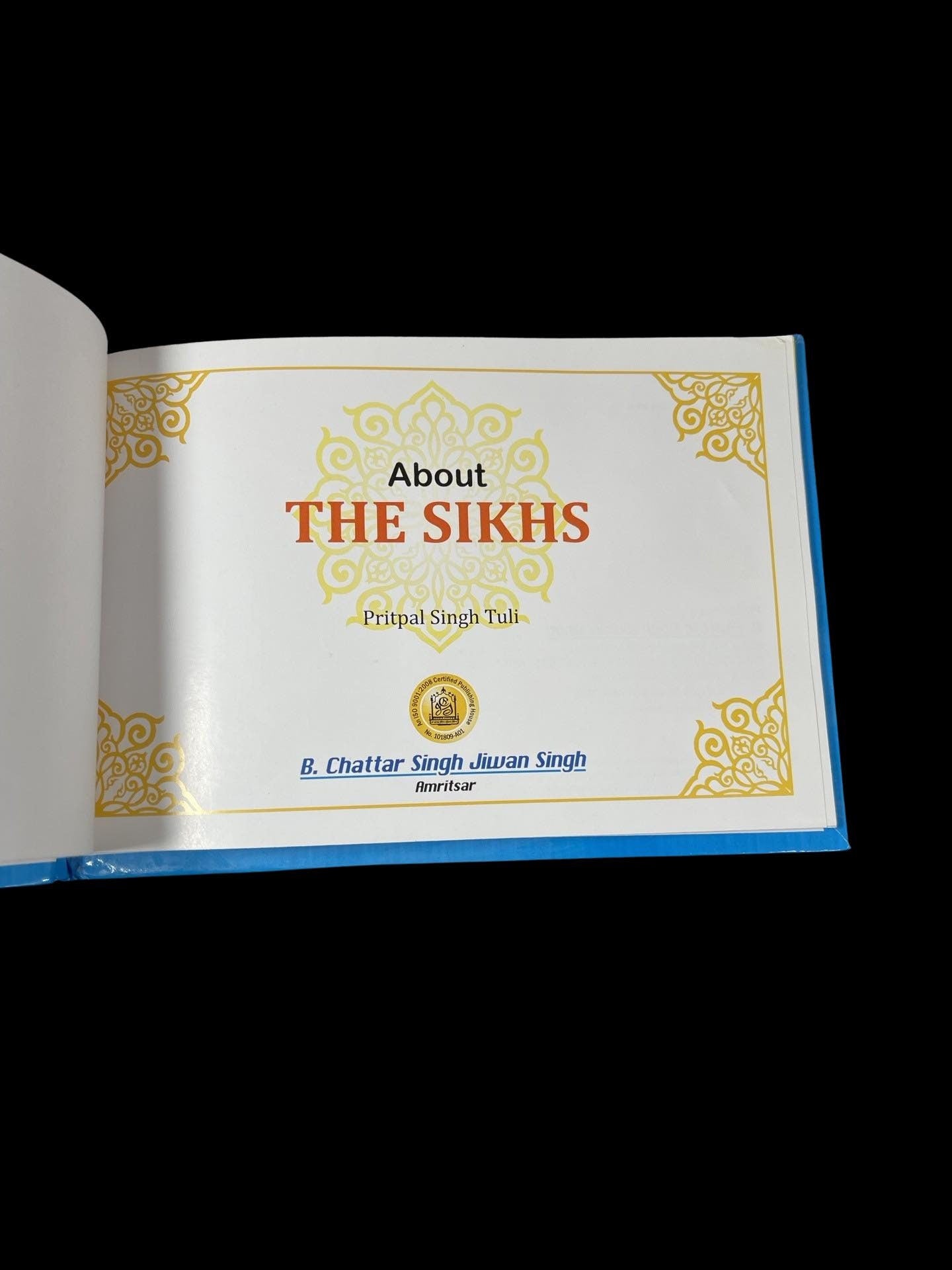 About The Sikhs, Sikhism Book in English, Sikh Guru History, Sikh Gift items, Punjabi Book