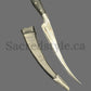 Hand Made Sarbloh Khanjar, Pesh Kabz, Sikh Kakar, Kukri, Kakkar, Sikh Gift Items