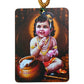 Siri Krishan ji, Radhe Radhe, Car Hanging, Car Decor, Hindu Gift items,