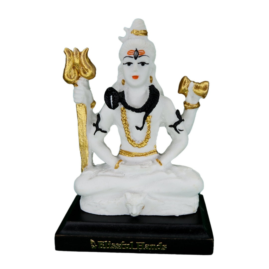 Shivji, Mahakal, Om Namah Shiva, Car Dashboard decor, Car decor, Hindu Gift items,