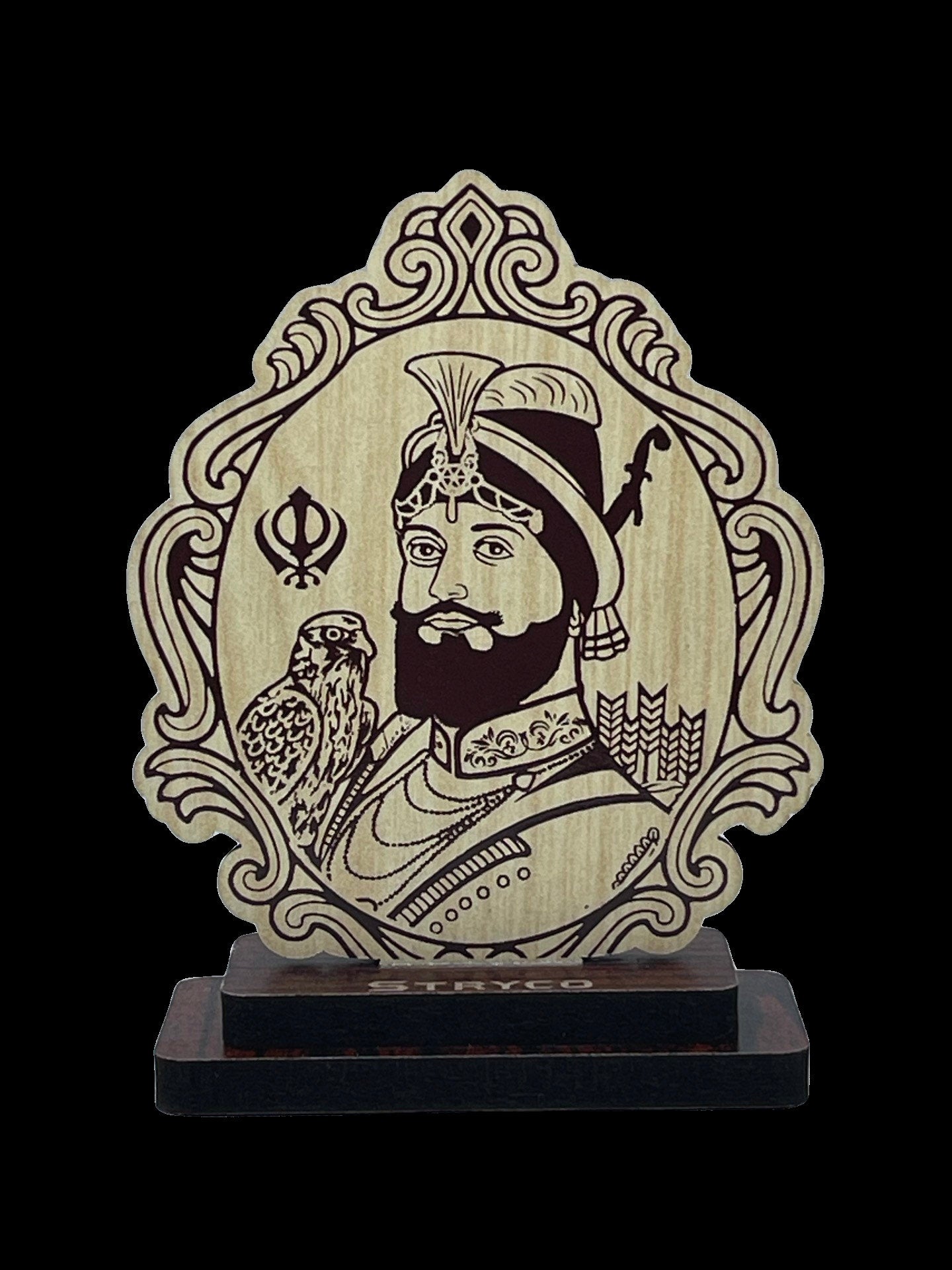 Guru Nanak Dev Ji, Guru Gobind Singh Ji, Car dashboard idol, Punjabi, Car Decor, Sikh Items,