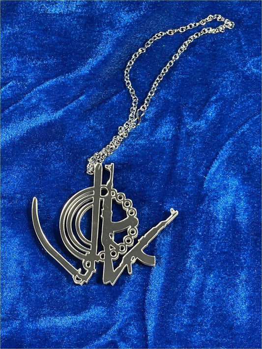 Sikh Car Hanging, Khanda, A K 47, Khalistan, Car decor, Truck Decor, Truck Hanging, Punjabi,
