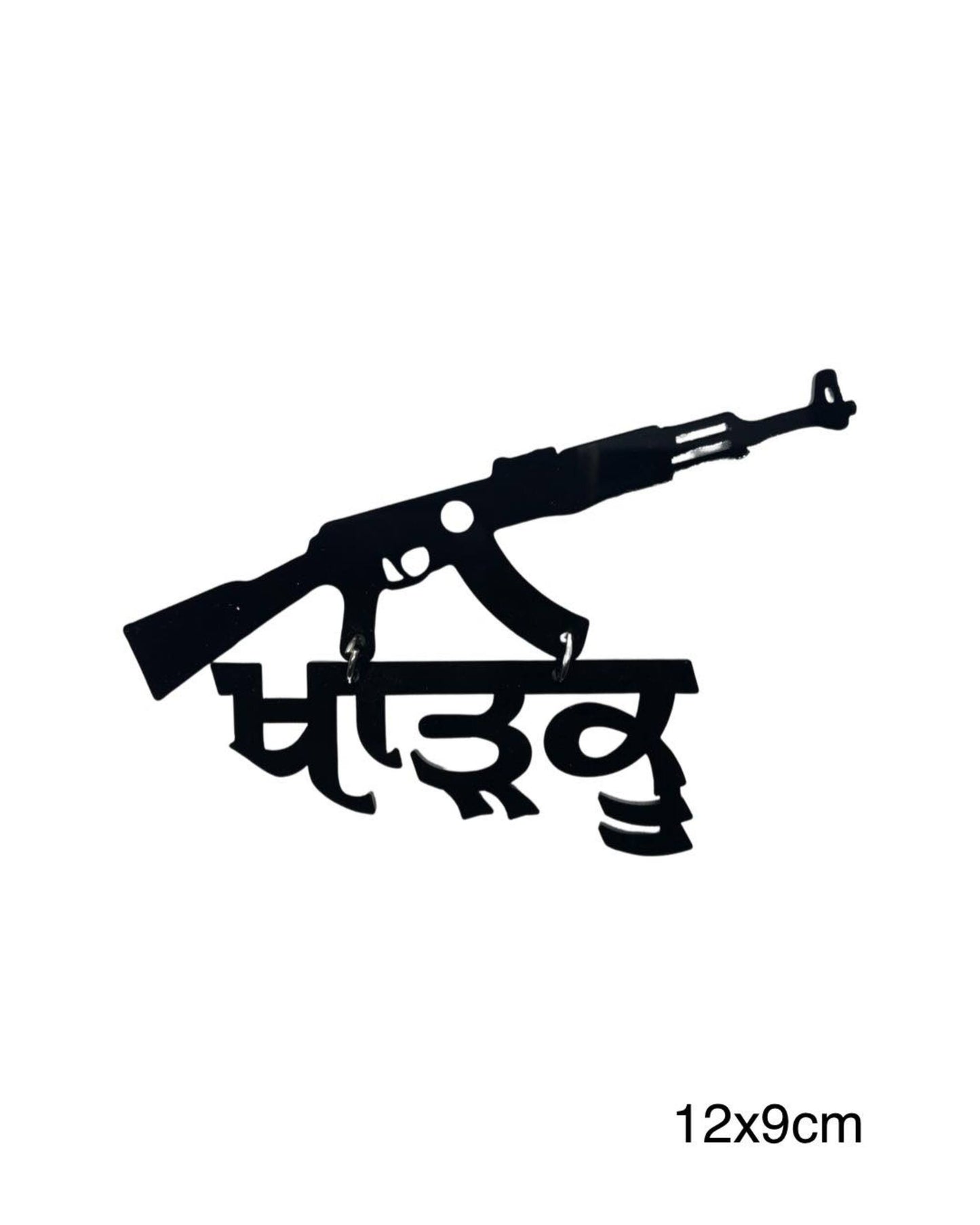 Khadku Car Hanging, Ak 47, Car Decor